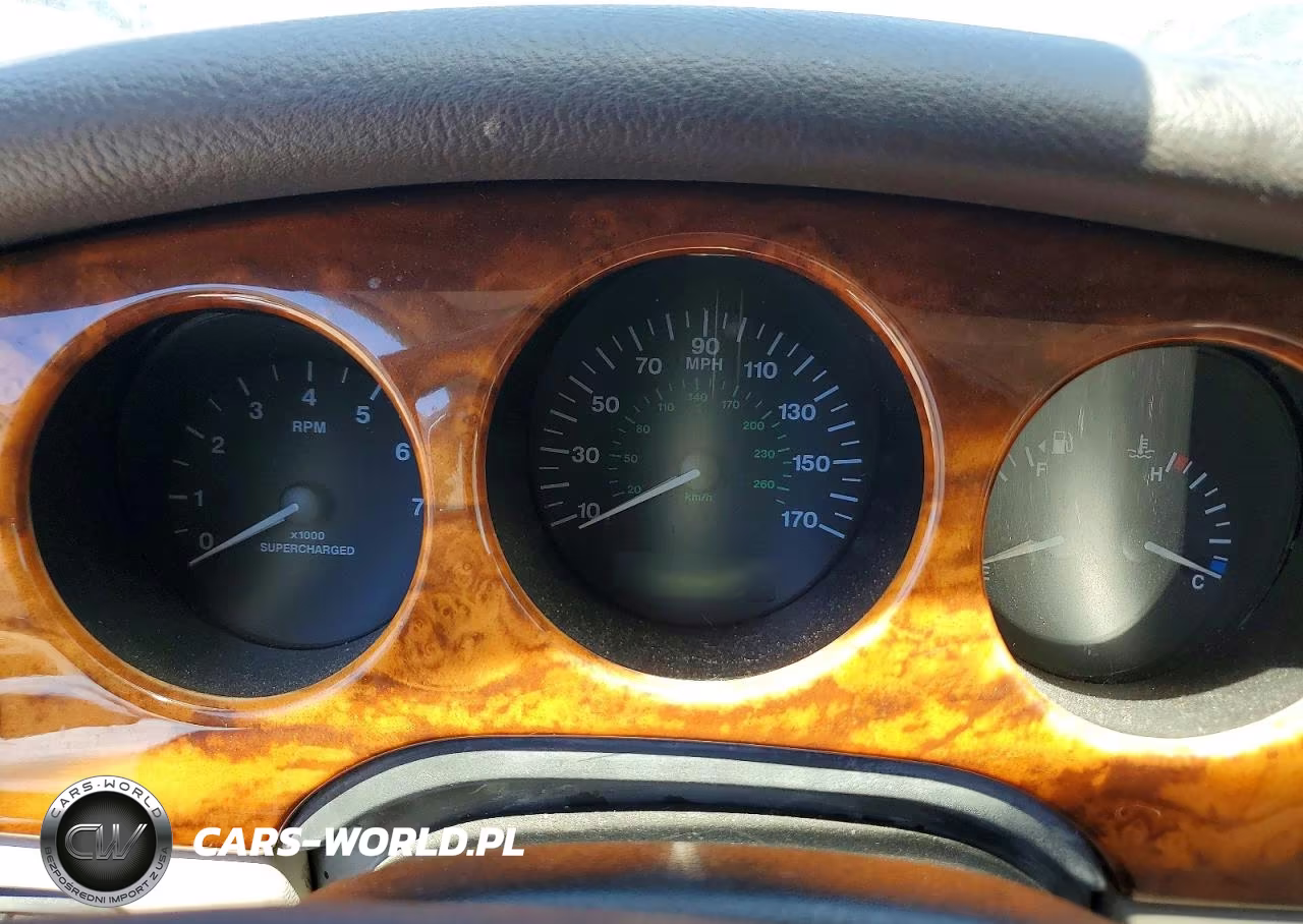 2002 Jaguar Xjr VIN:SAJDA15B32MF42532 - 9