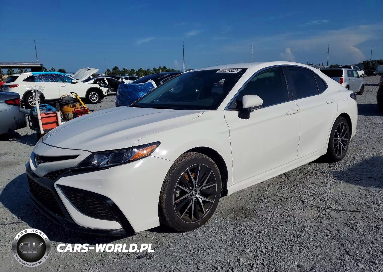 2021 Toyota Camry Se