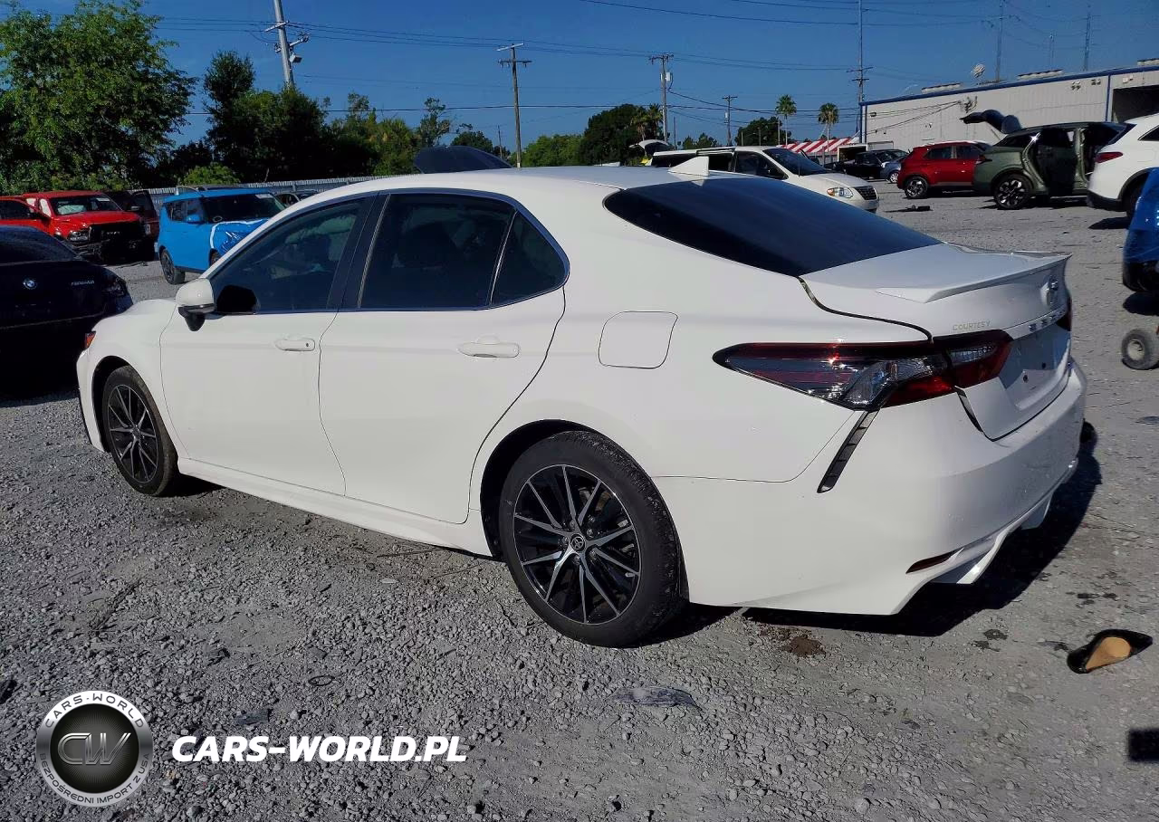 2021 Toyota Camry Se VIN:4T1G11AK4MU580414 - 2