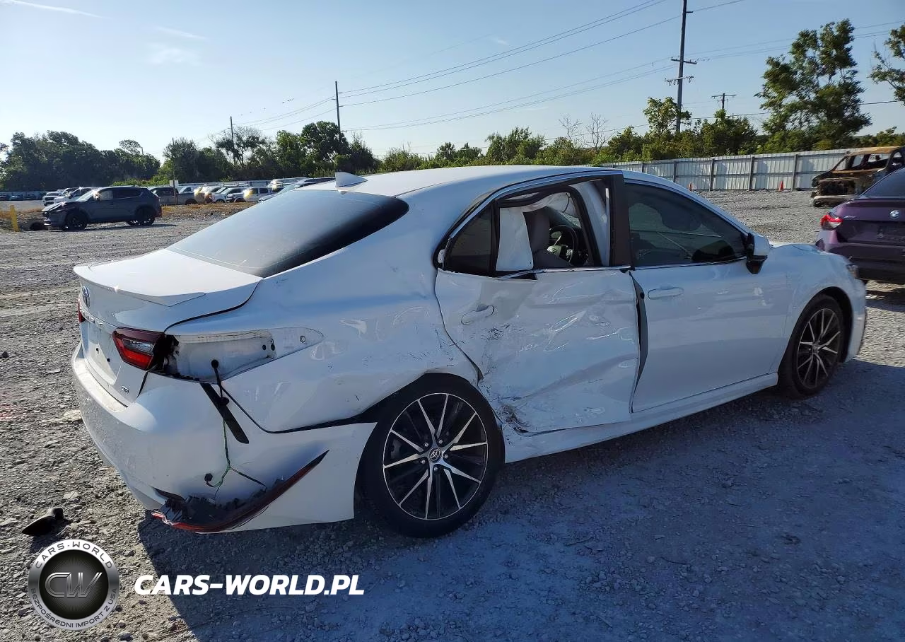 2021 Toyota Camry Se VIN:4T1G11AK4MU580414 - 3