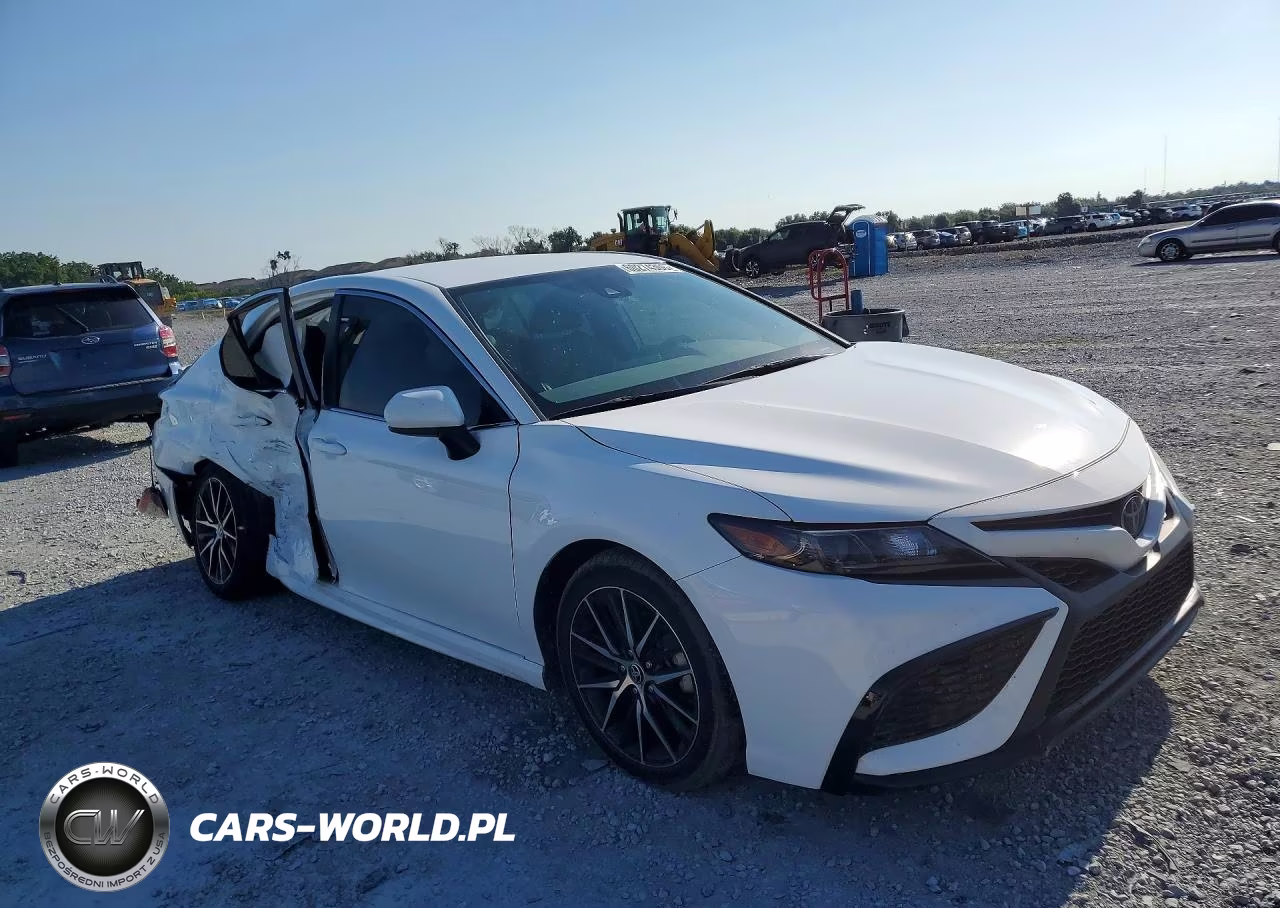 2021 Toyota Camry Se VIN:4T1G11AK4MU580414 - 4