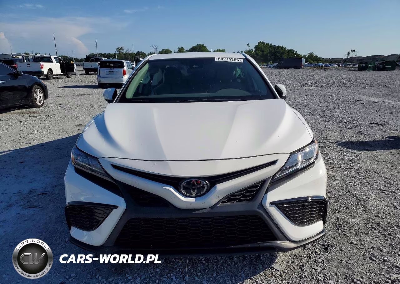 2021 Toyota Camry Se VIN:4T1G11AK4MU580414 - 5