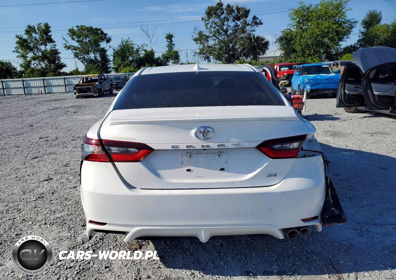 2021 Toyota Camry Se VIN:4T1G11AK4MU580414 - 6