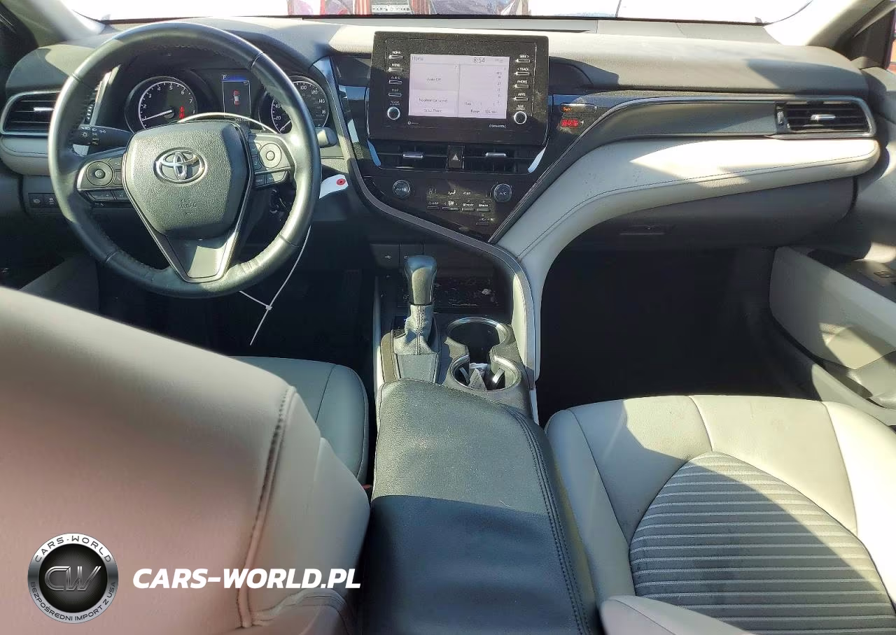 2021 Toyota Camry Se VIN:4T1G11AK4MU580414 - 8