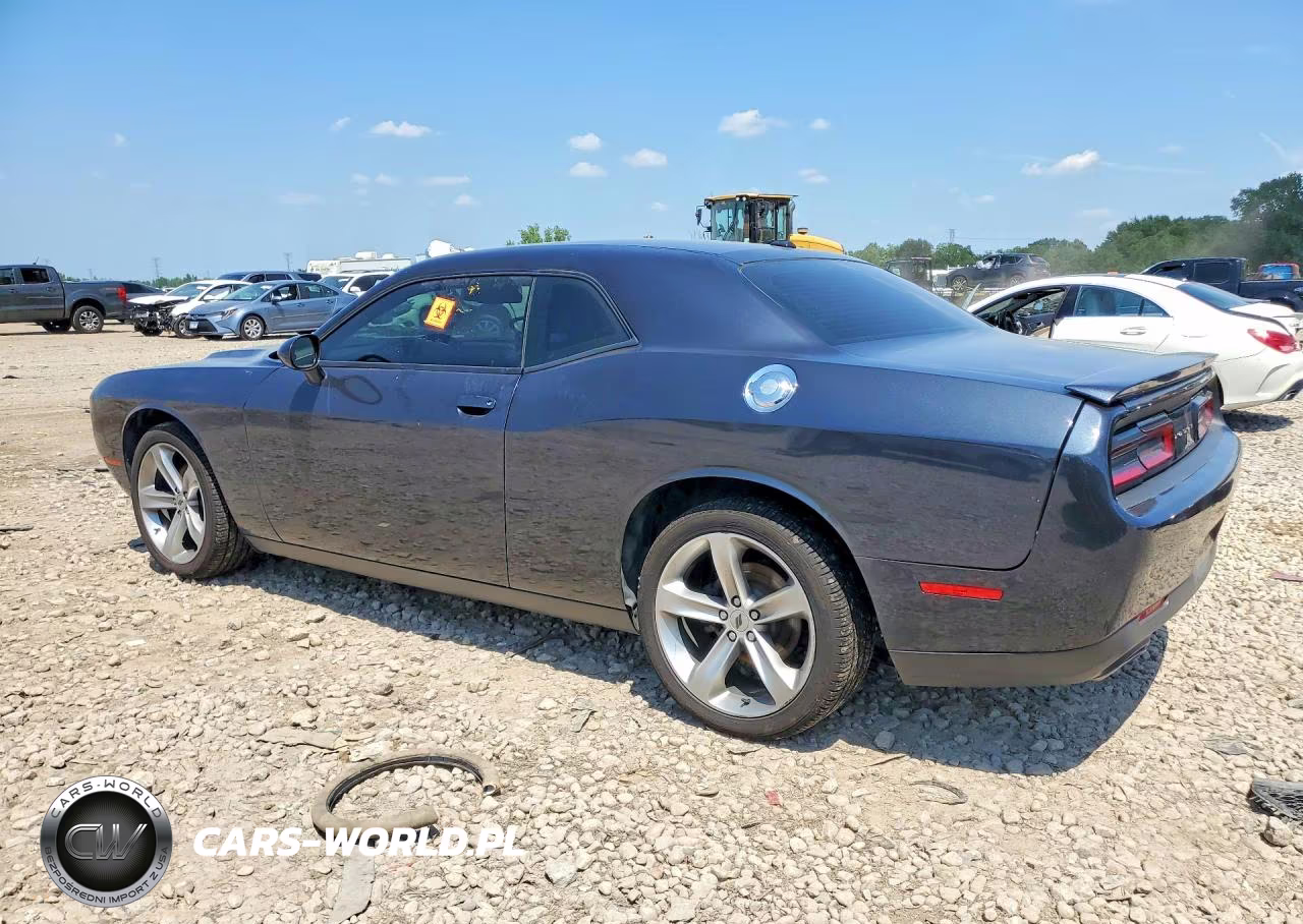 2017 Dodge Challenger Sxt VIN:2C3CDZAG2HH627277 - 2