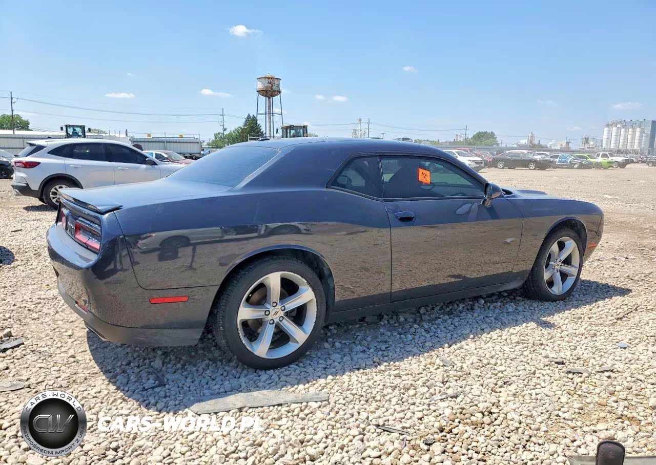 2017 Dodge Challenger Sxt VIN:2C3CDZAG2HH627277 - 3