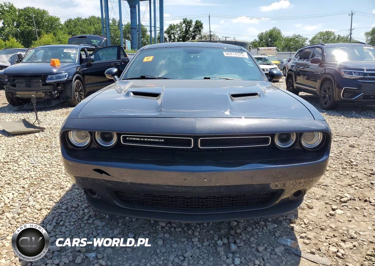 2017 Dodge Challenger Sxt VIN:2C3CDZAG2HH627277 - 5