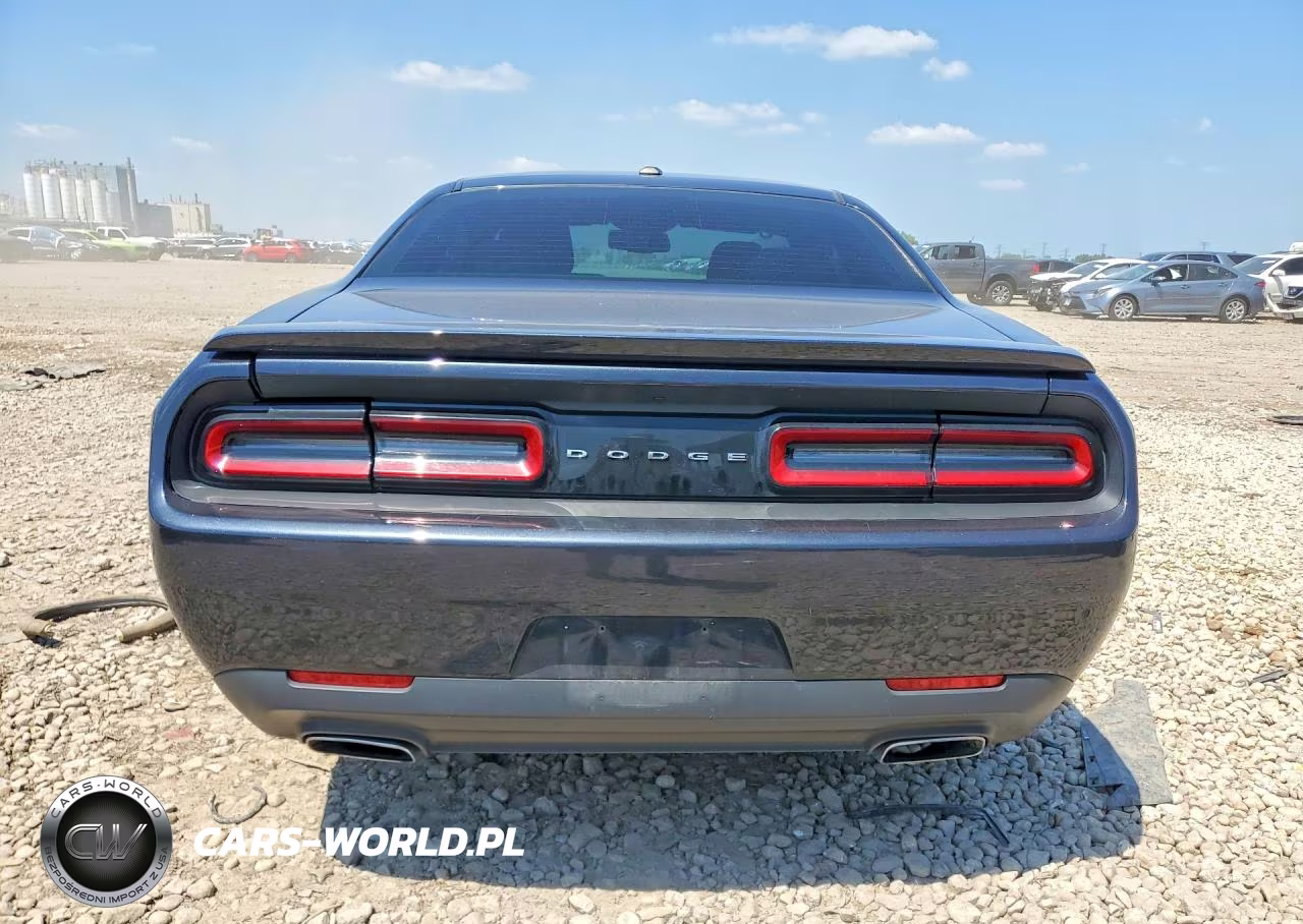 2017 Dodge Challenger Sxt VIN:2C3CDZAG2HH627277 - 6