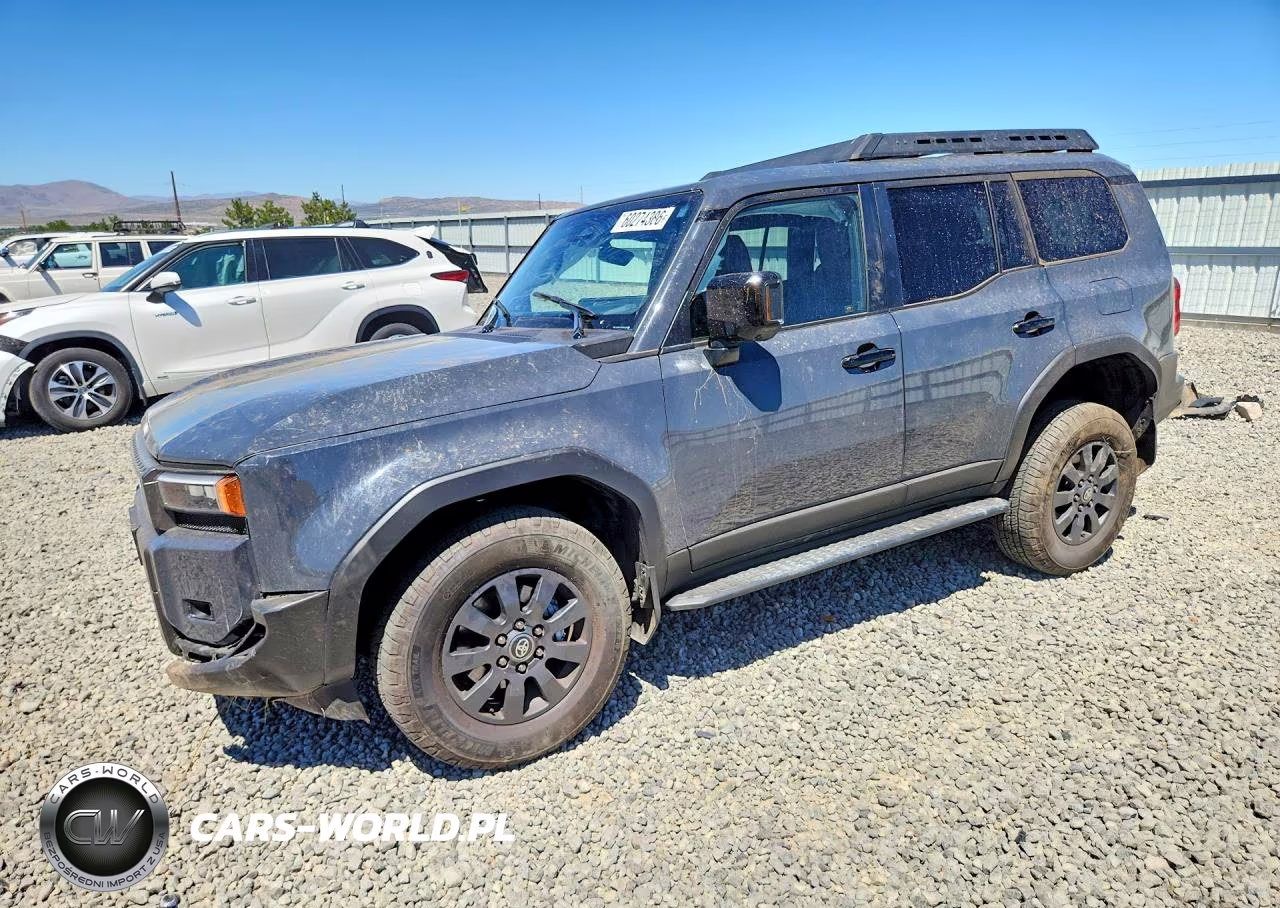 2025 Toyota Land Cruiser Base