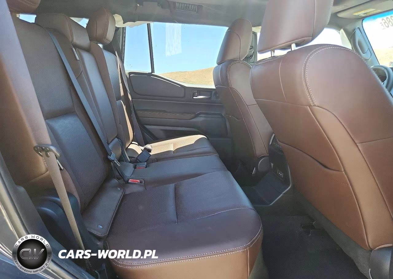 2025 Toyota Land Cruiser Base VIN:JTEABFAJ5SK041249 - 11