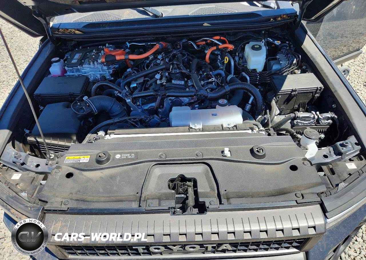 2025 Toyota Land Cruiser Base VIN:JTEABFAJ5SK041249 - 12