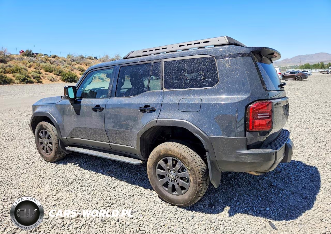2025 Toyota Land Cruiser Base VIN:JTEABFAJ5SK041249 - 2