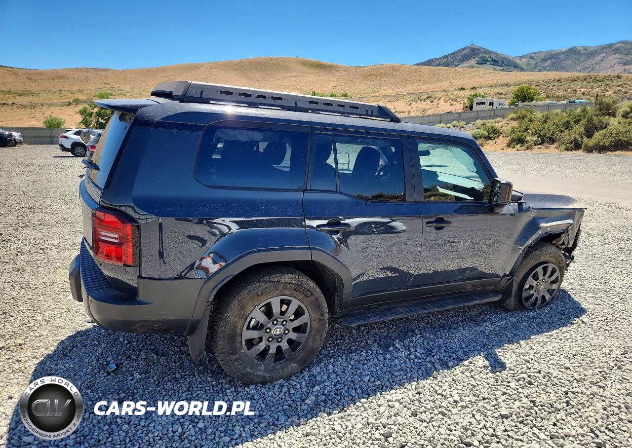 2025 Toyota Land Cruiser Base VIN:JTEABFAJ5SK041249 - 3