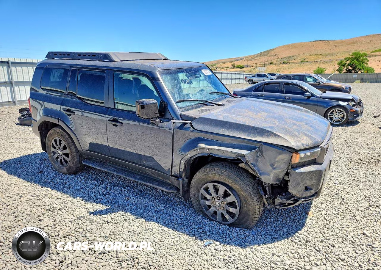 2025 Toyota Land Cruiser Base VIN:JTEABFAJ5SK041249 - 4