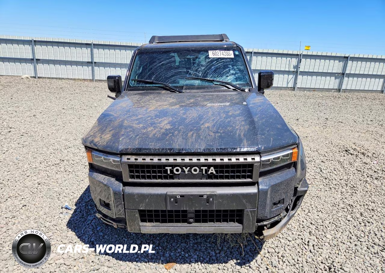 2025 Toyota Land Cruiser Base VIN:JTEABFAJ5SK041249 - 5