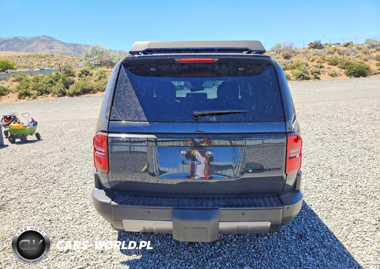 2025 Toyota Land Cruiser Base VIN:JTEABFAJ5SK041249 - 6