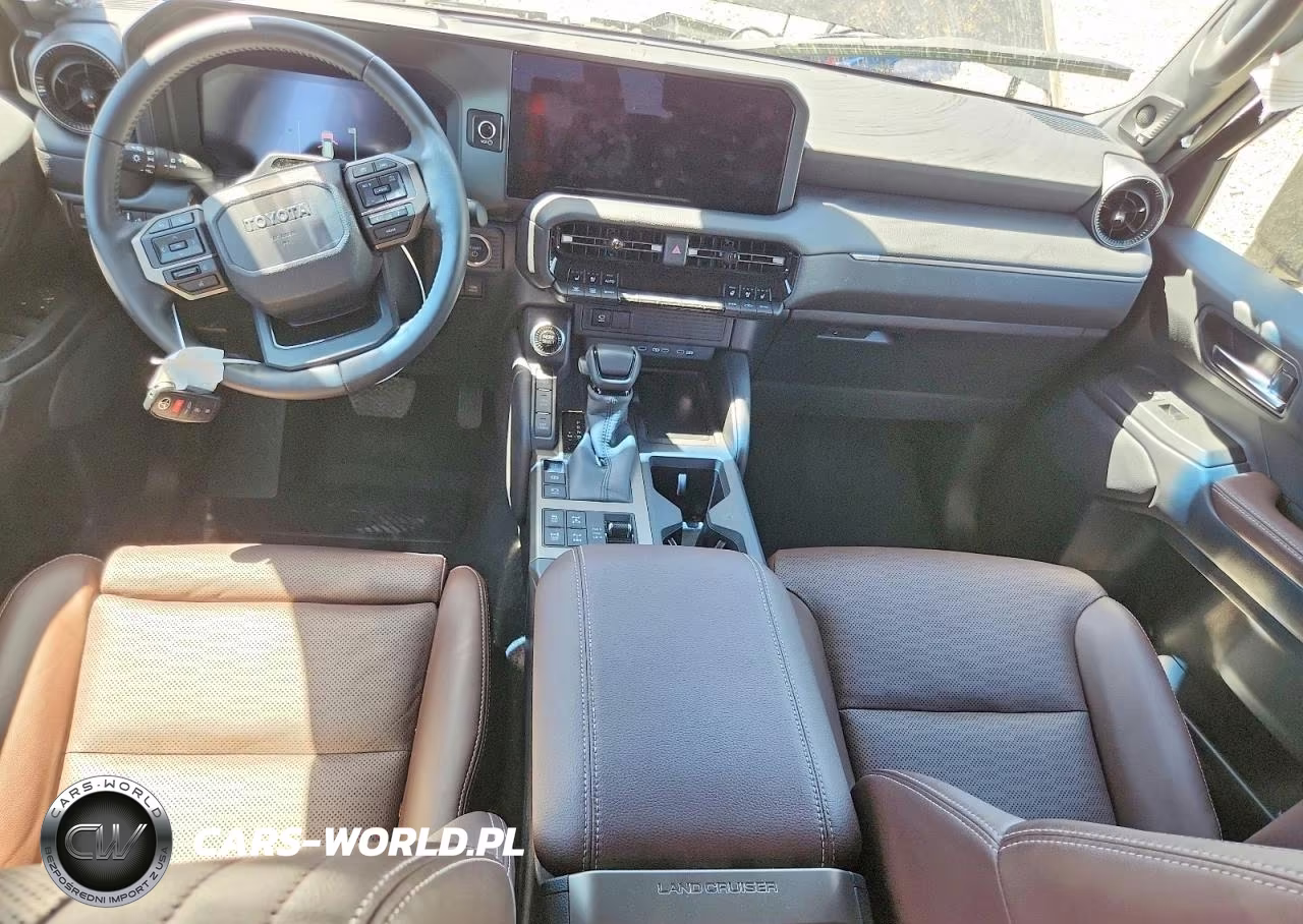 2025 Toyota Land Cruiser Base VIN:JTEABFAJ5SK041249 - 8