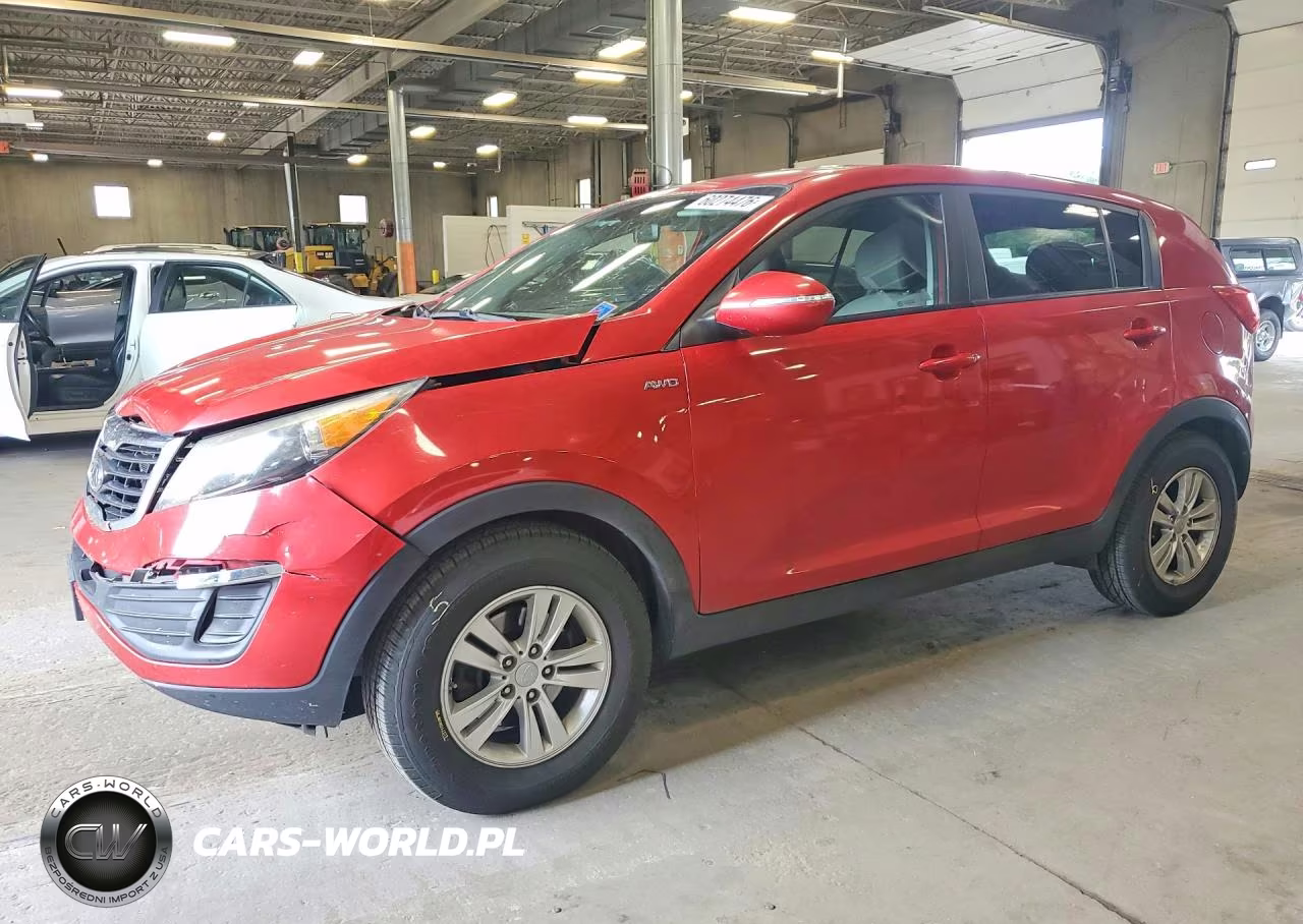 2011 Kia Sportage Lx