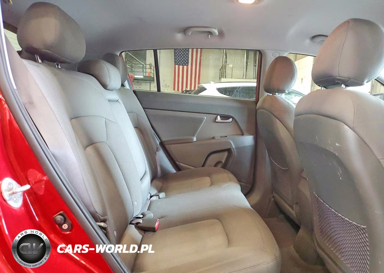 2011 Kia Sportage Lx VIN:KNDPBCA20B7081554 - 11