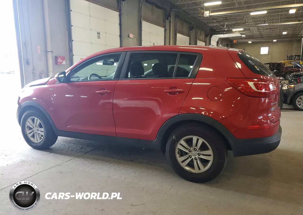 2011 Kia Sportage Lx VIN:KNDPBCA20B7081554 - 2