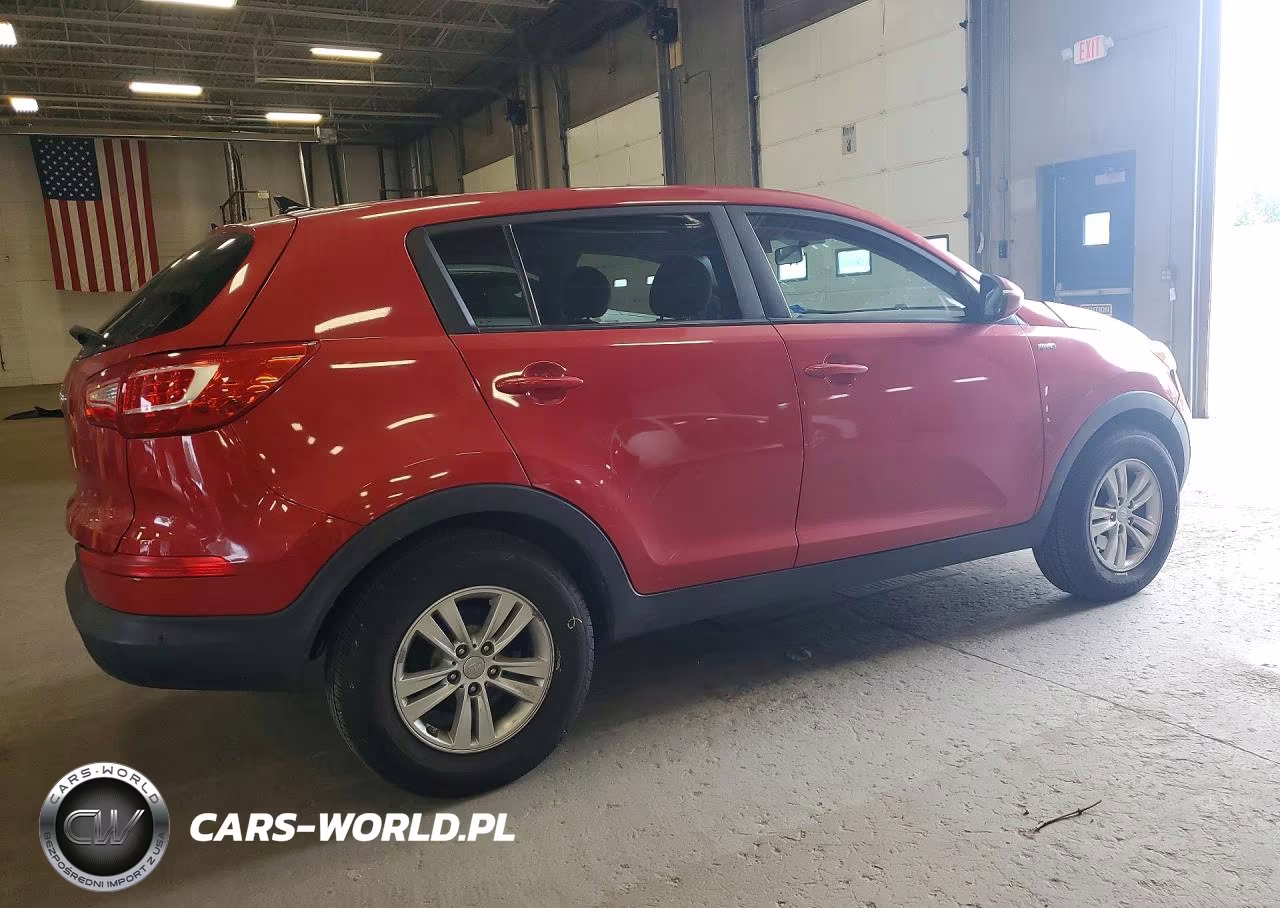2011 Kia Sportage Lx VIN:KNDPBCA20B7081554 - 3