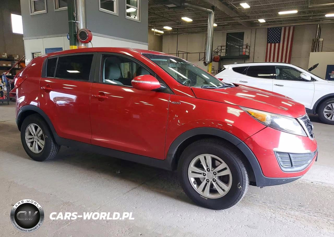 2011 Kia Sportage Lx VIN:KNDPBCA20B7081554 - 4