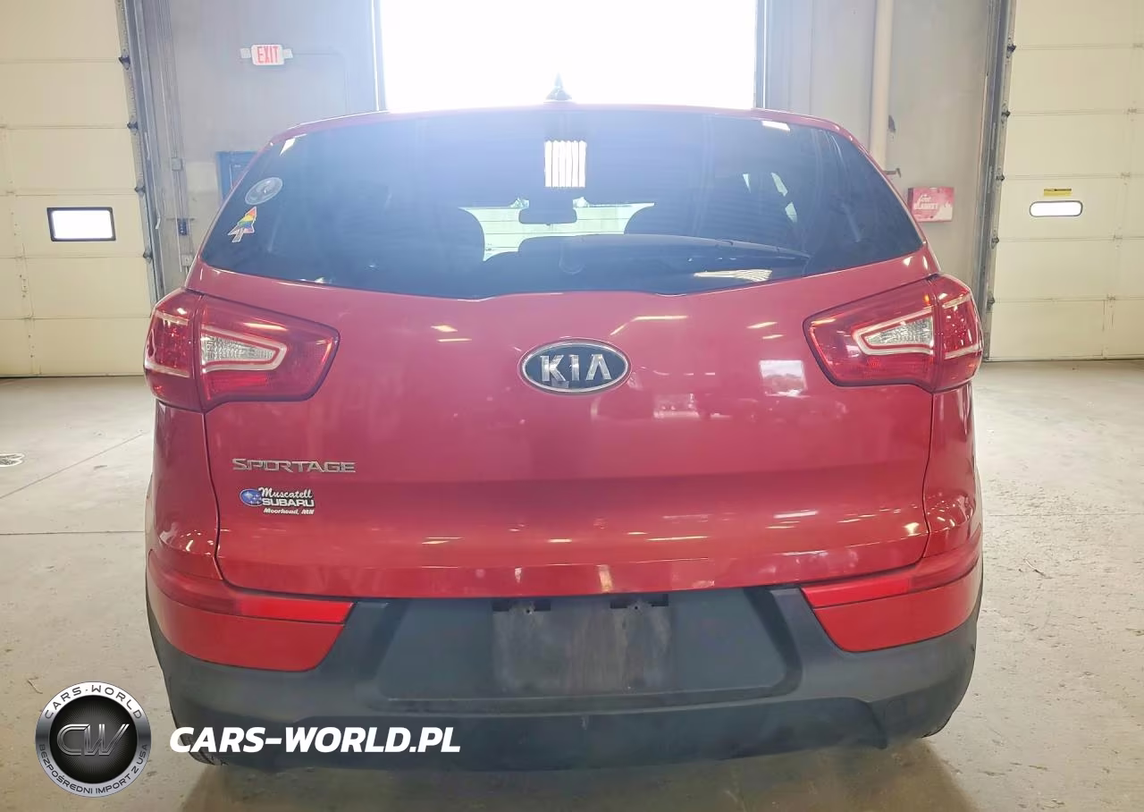 2011 Kia Sportage Lx VIN:KNDPBCA20B7081554 - 6