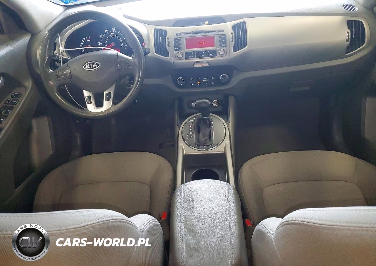 2011 Kia Sportage Lx VIN:KNDPBCA20B7081554 - 8