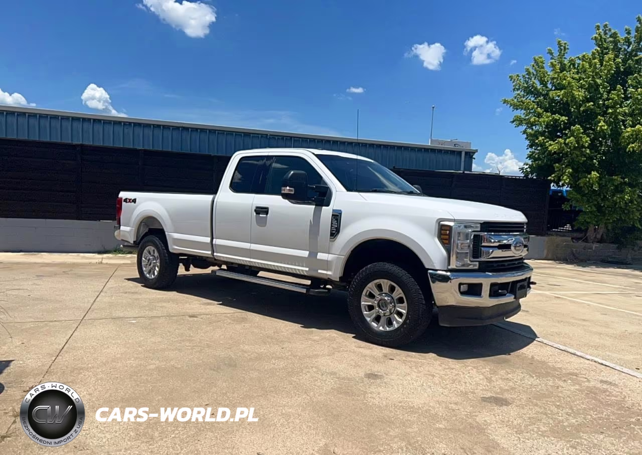2019 Ford F250 Super Duty