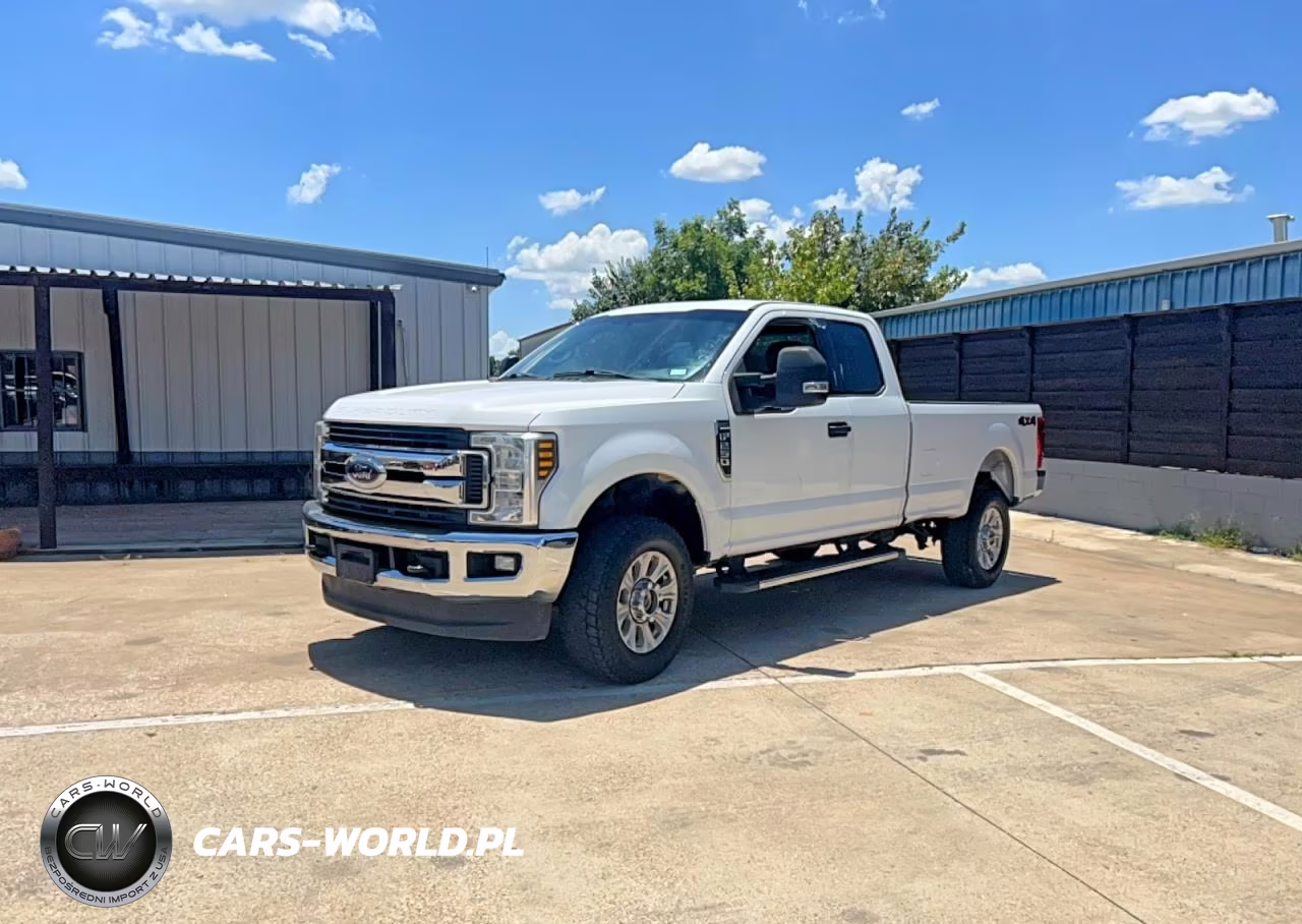 2019 Ford F250 Super Duty VIN:1FD7X2B69KED70727 - 2