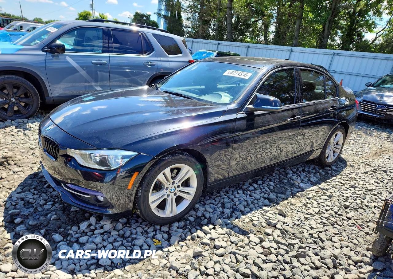 2016 BMW 328 Xi Sulev – zdjęcie 1 z 12