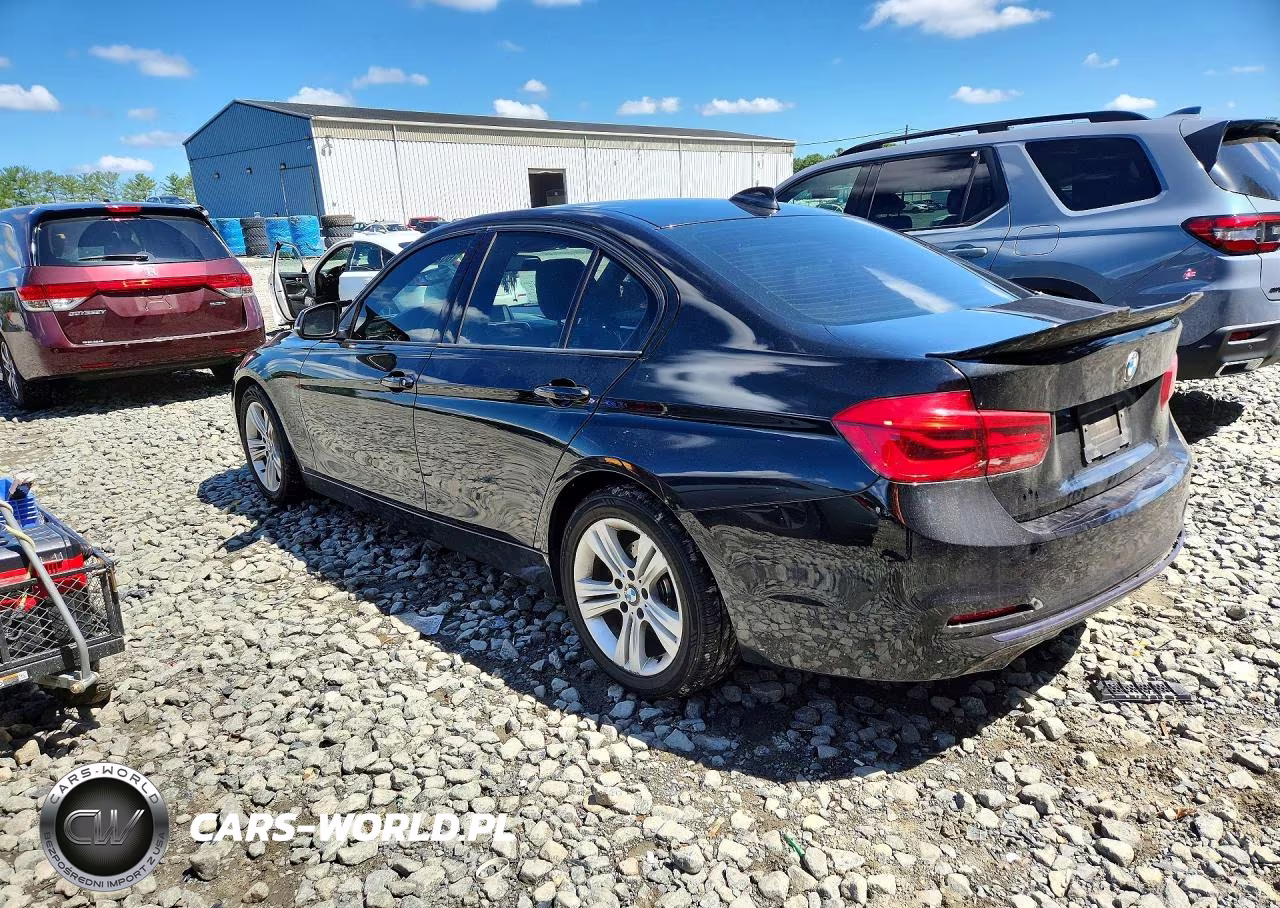 2016 BMW 328 Xi Sulev VIN:WBA8E3G58GNU04259 - 2