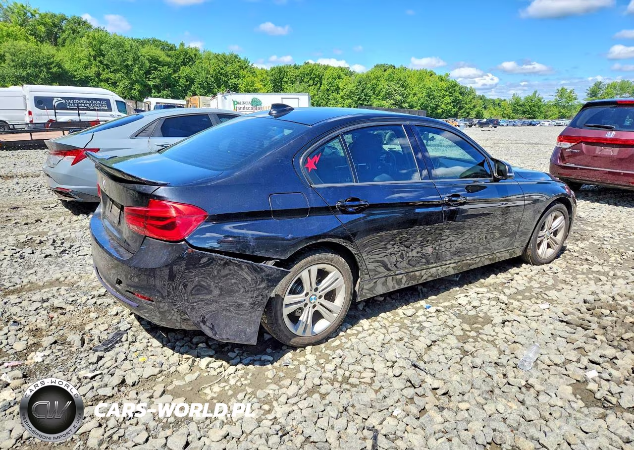 2016 BMW 328 Xi Sulev VIN:WBA8E3G58GNU04259 - 3