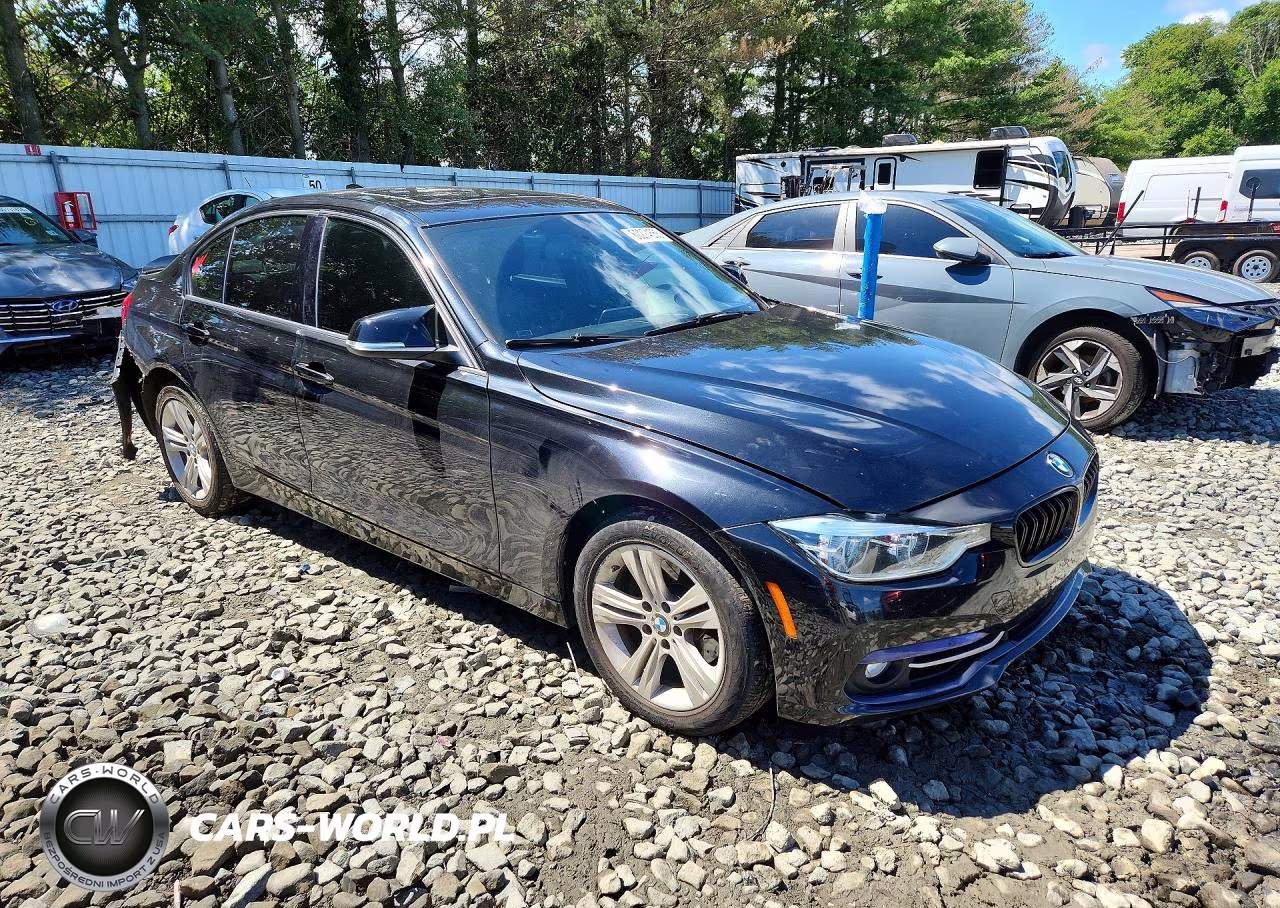 2016 BMW 328 Xi Sulev VIN:WBA8E3G58GNU04259 - 4