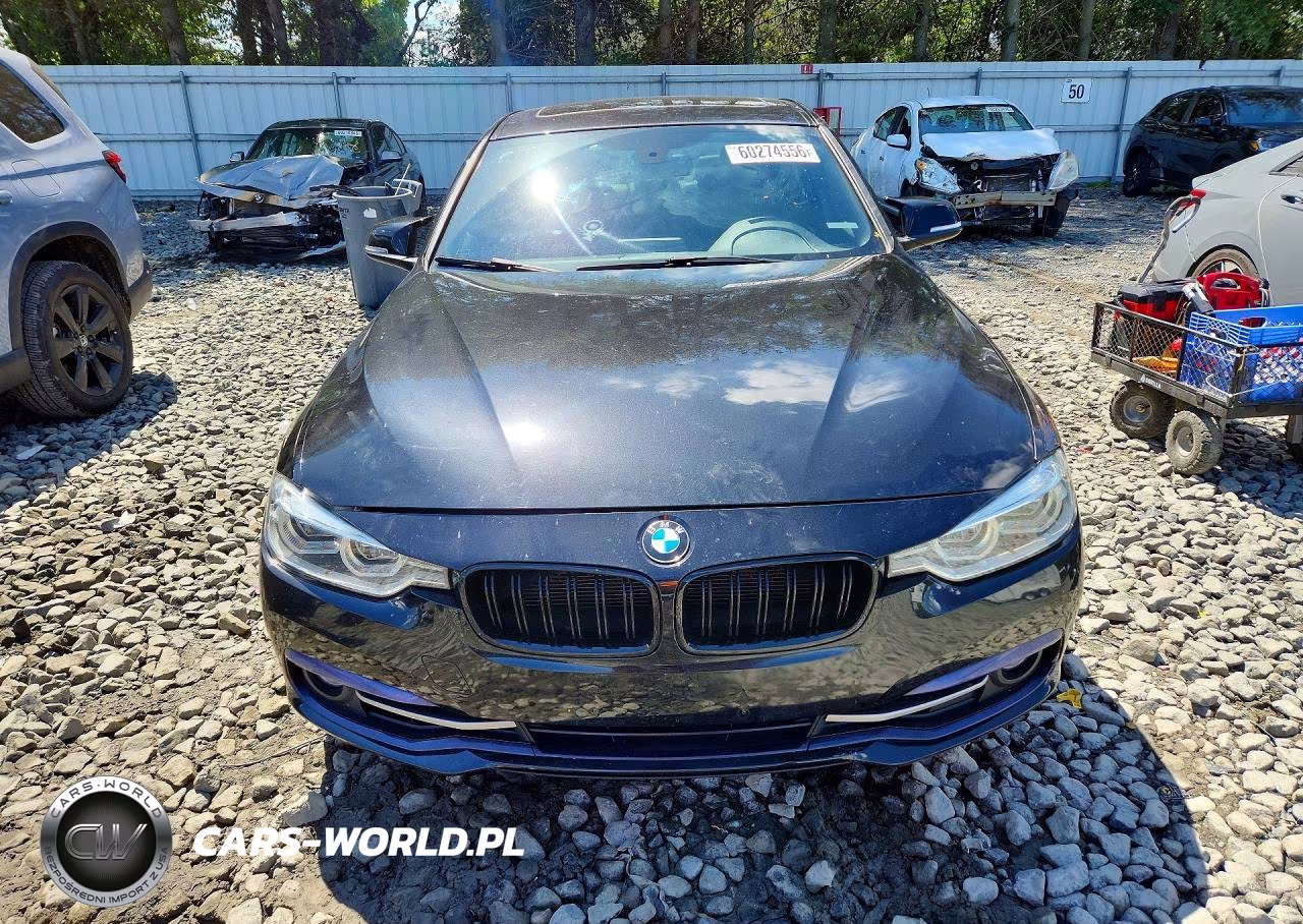2016 BMW 328 Xi Sulev VIN:WBA8E3G58GNU04259 - 5