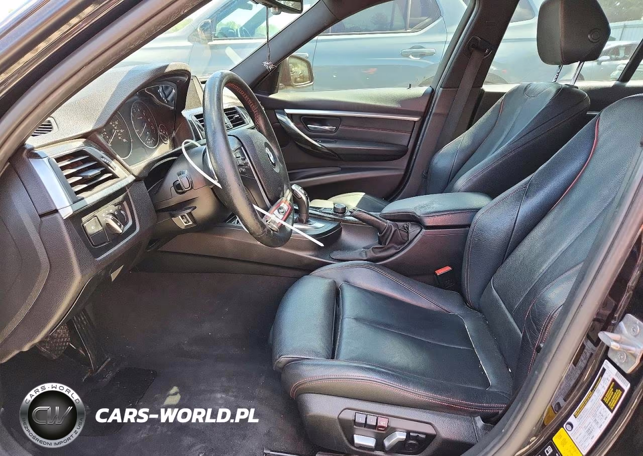 2016 BMW 328 Xi Sulev VIN:WBA8E3G58GNU04259 - 7