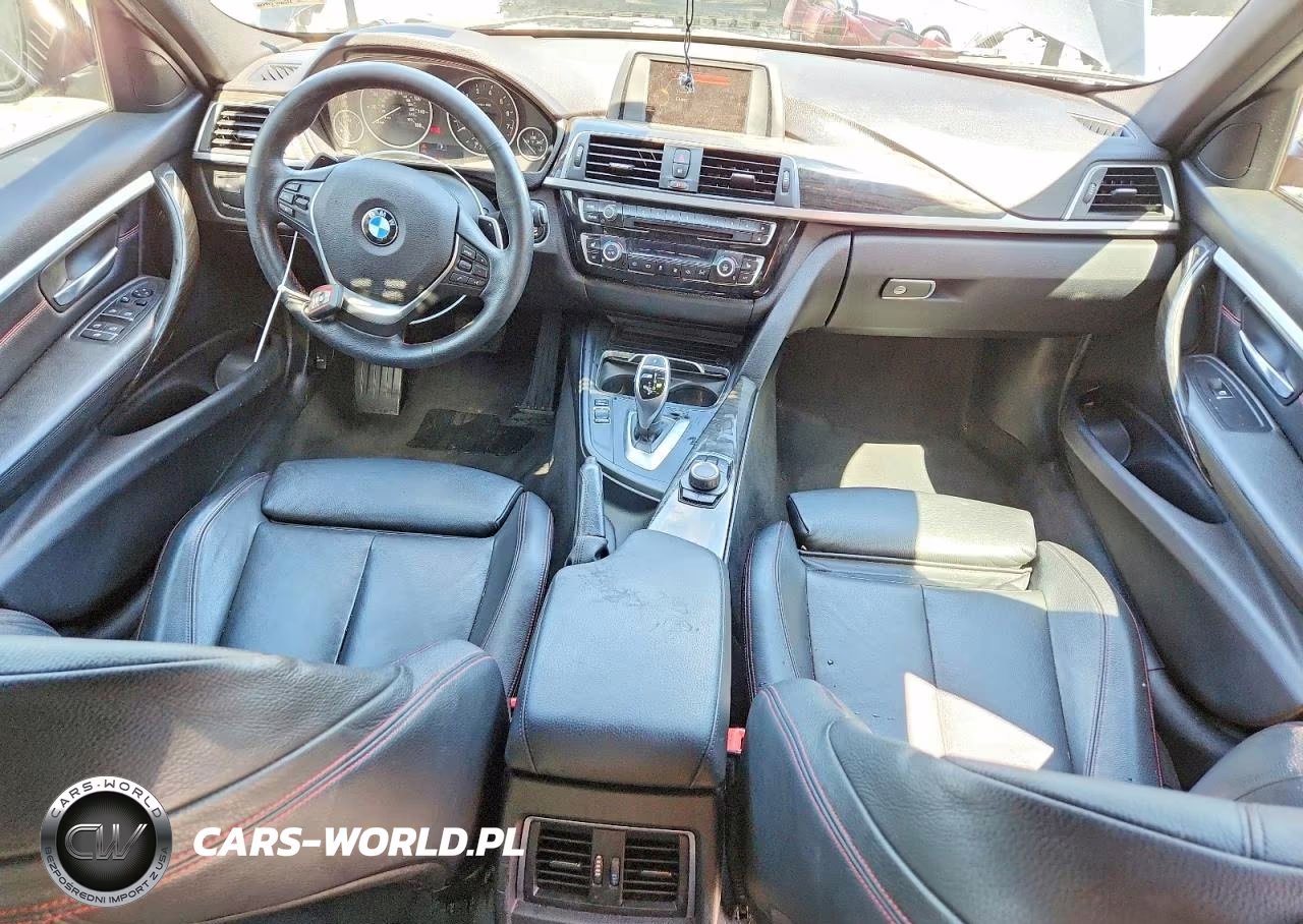 2016 BMW 328 Xi Sulev VIN:WBA8E3G58GNU04259 - 8