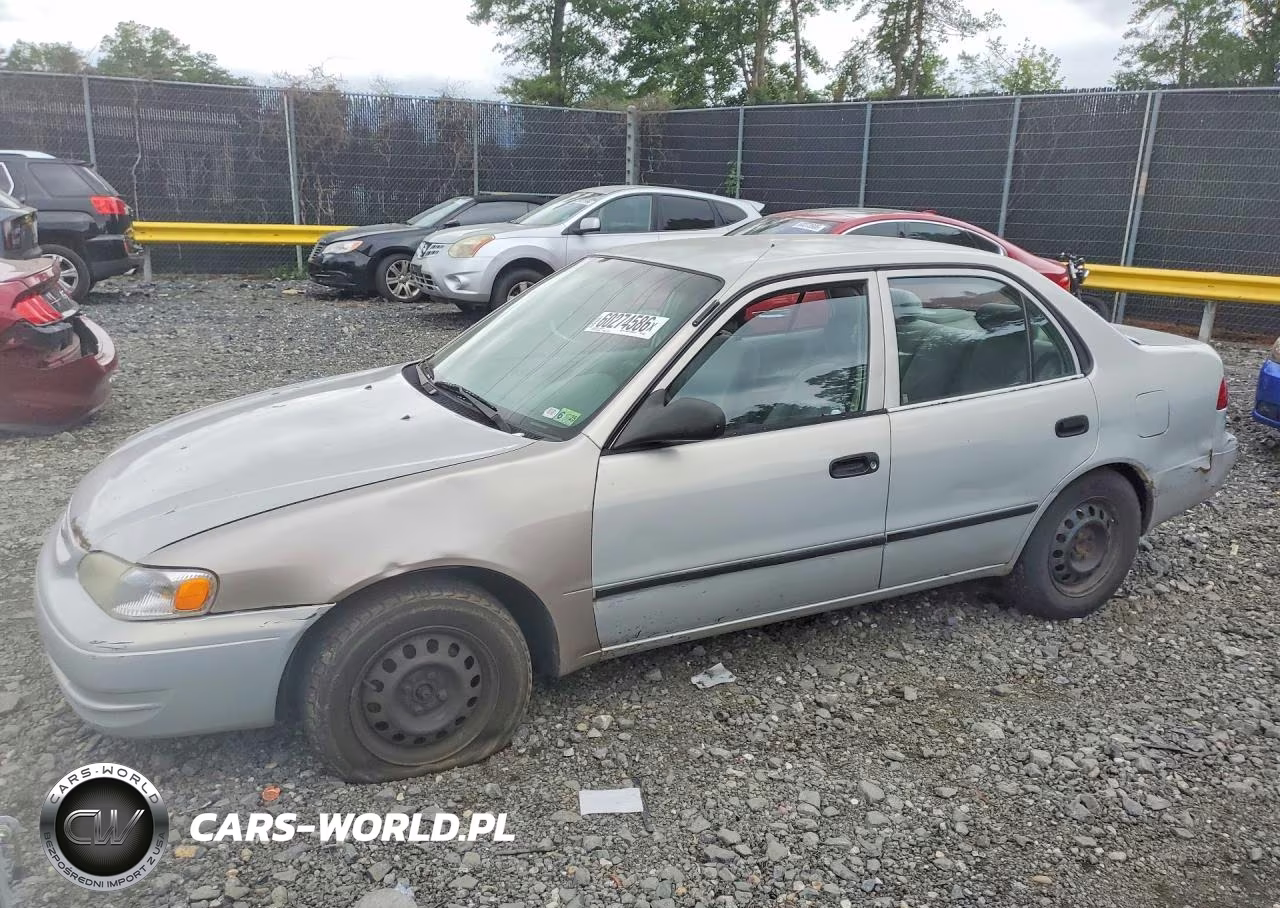 2000 Toyota Corolla Ve