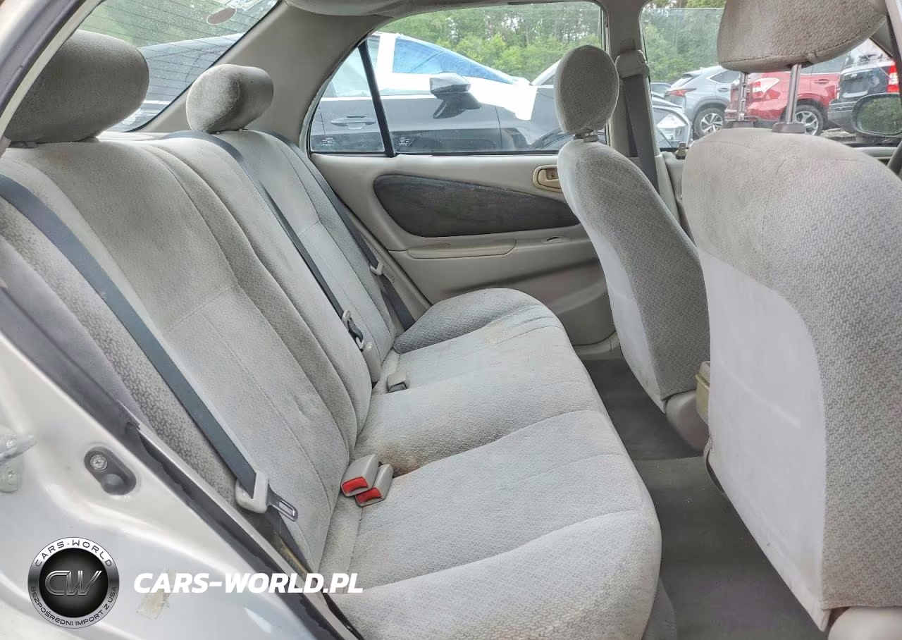 2000 Toyota Corolla Ve VIN:1NXBR12E3YZ383820 - 10