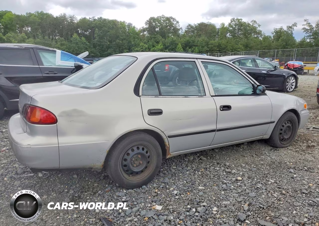 2000 Toyota Corolla Ve VIN:1NXBR12E3YZ383820 - 3