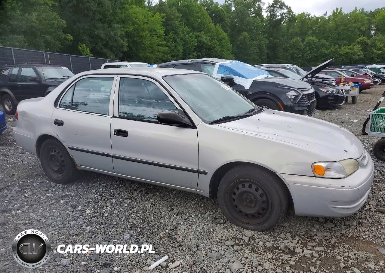 2000 Toyota Corolla Ve VIN:1NXBR12E3YZ383820 - 4