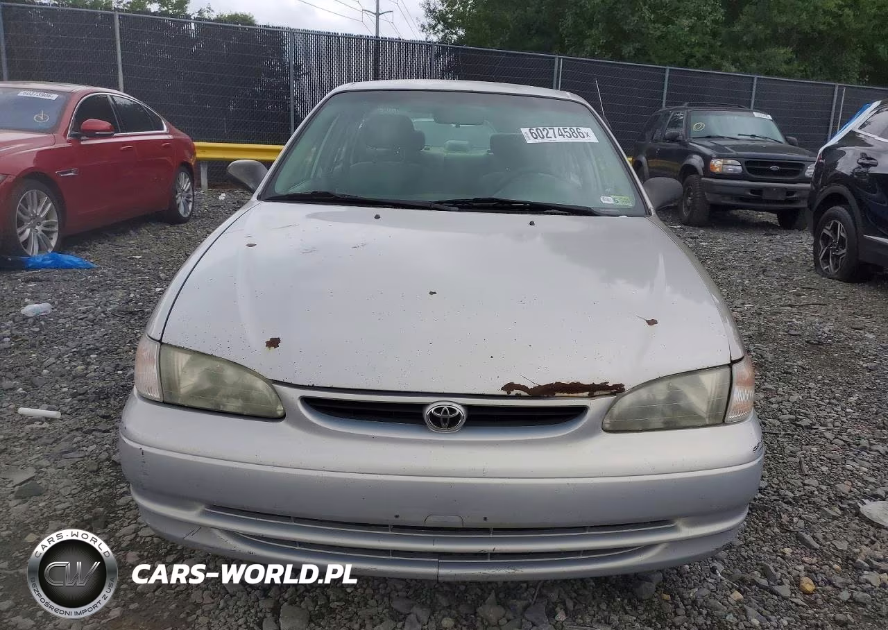 2000 Toyota Corolla Ve VIN:1NXBR12E3YZ383820 - 5