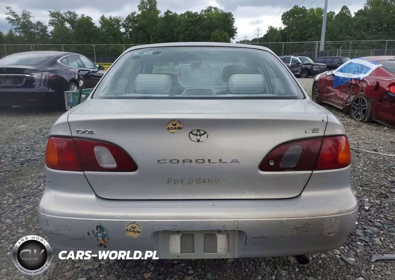 2000 Toyota Corolla Ve VIN:1NXBR12E3YZ383820 - 6