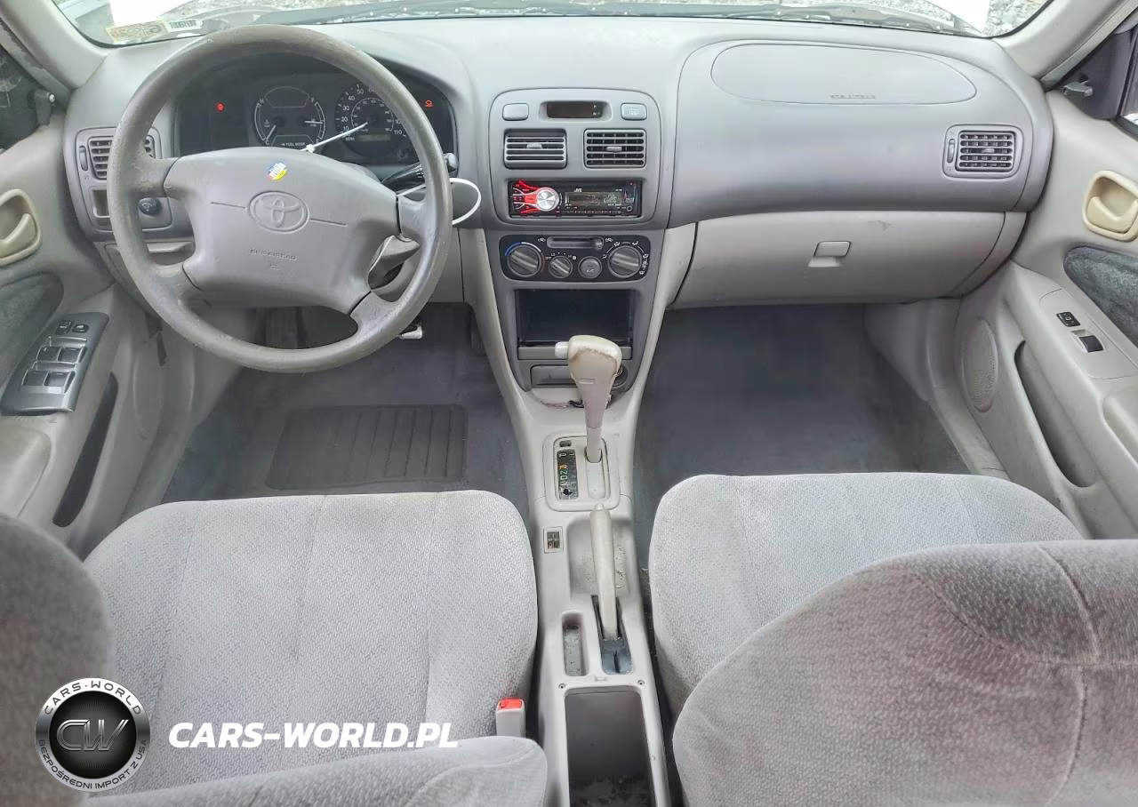 2000 Toyota Corolla Ve VIN:1NXBR12E3YZ383820 - 8