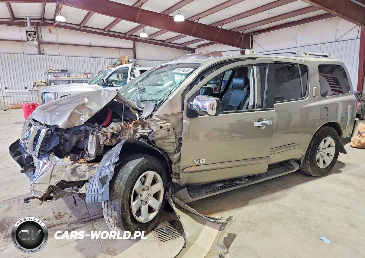 2006 Nissan Armada Se