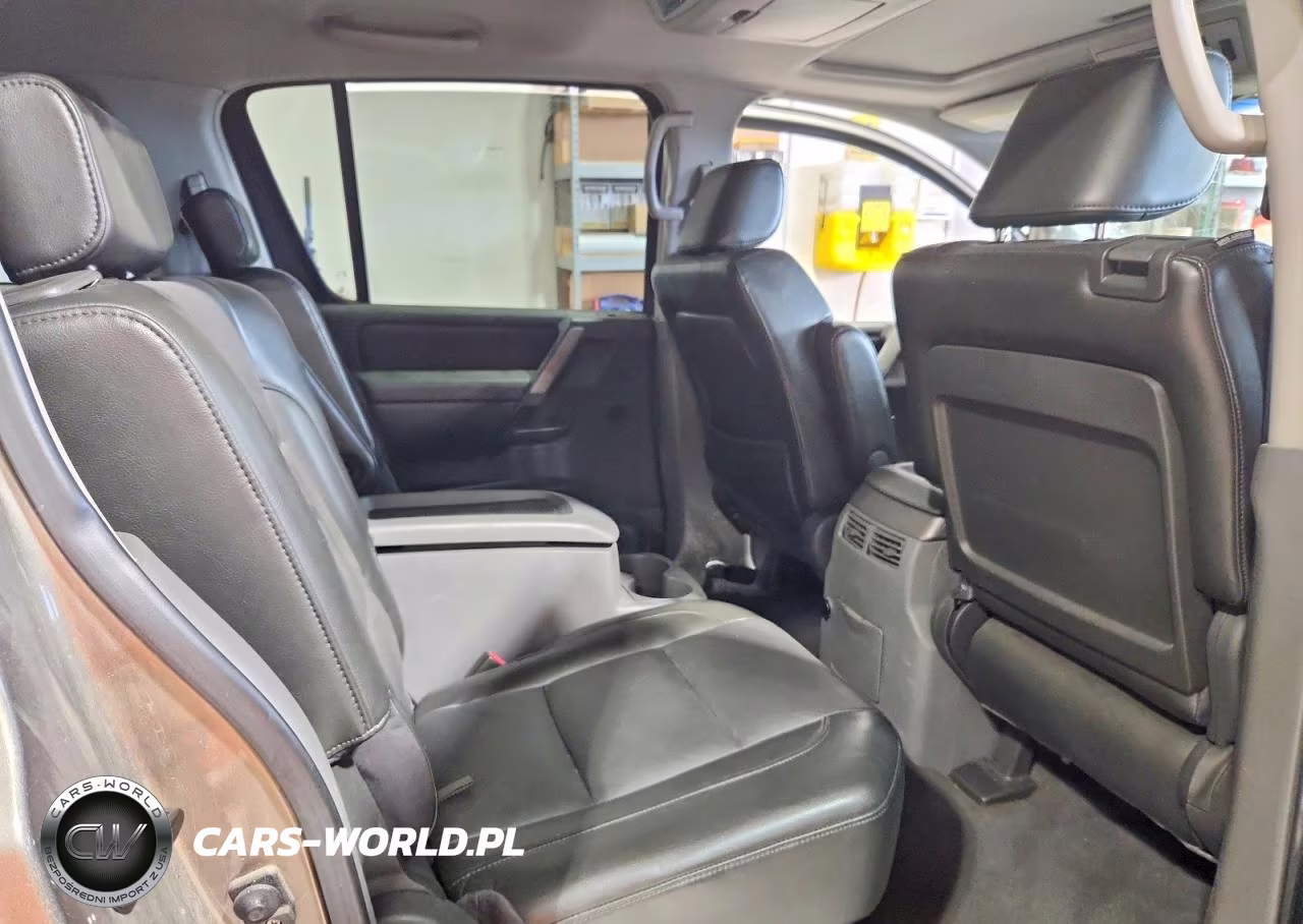 2006 Nissan Armada Se VIN:5N1AA08B96N735302 - 11