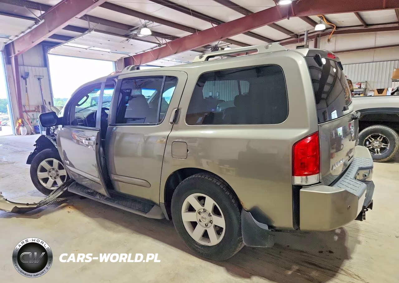 2006 Nissan Armada Se VIN:5N1AA08B96N735302 - 2