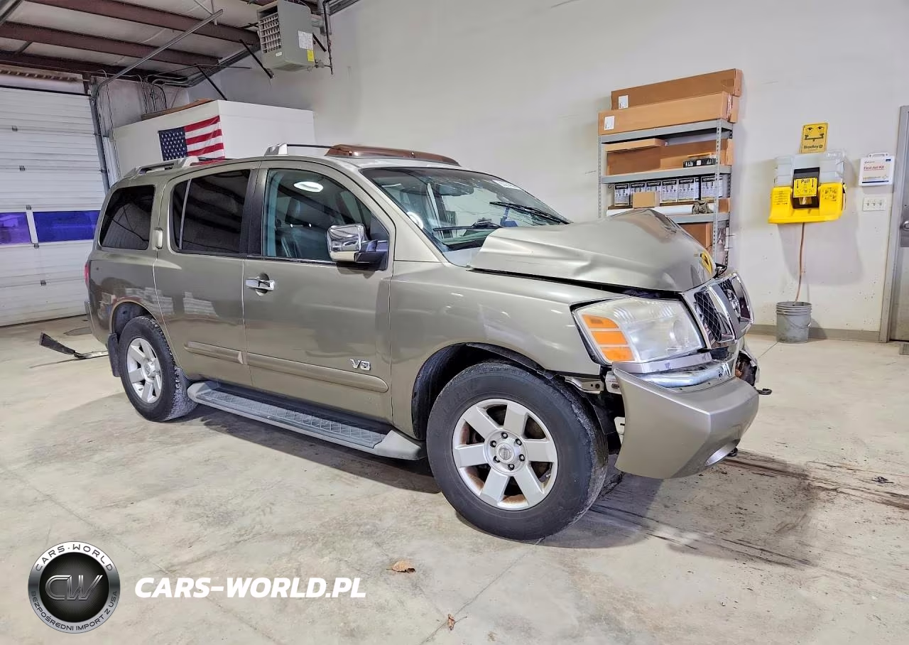 2006 Nissan Armada Se VIN:5N1AA08B96N735302 - 4