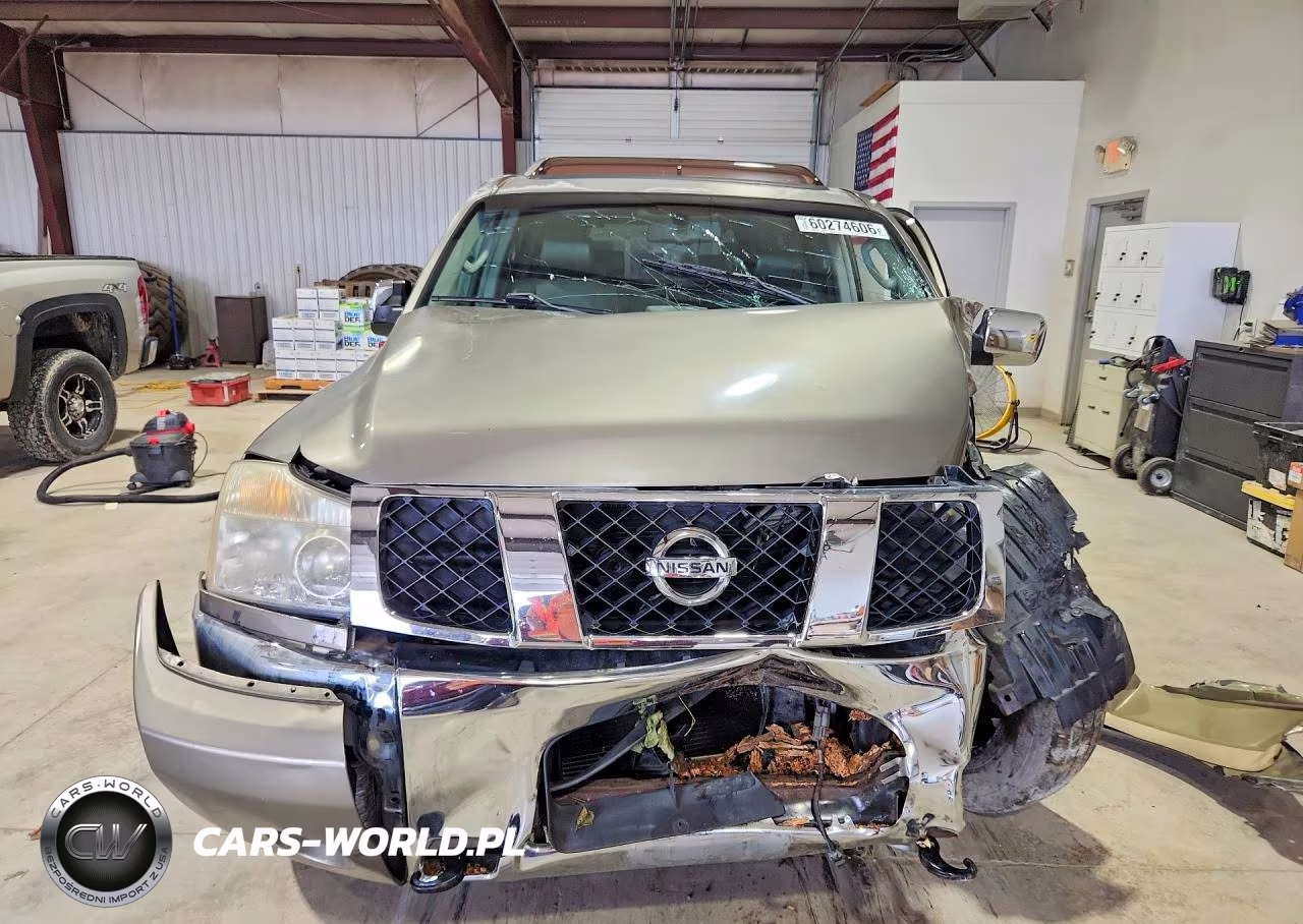 2006 Nissan Armada Se VIN:5N1AA08B96N735302 - 5