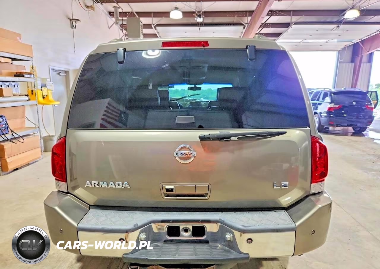 2006 Nissan Armada Se VIN:5N1AA08B96N735302 - 6